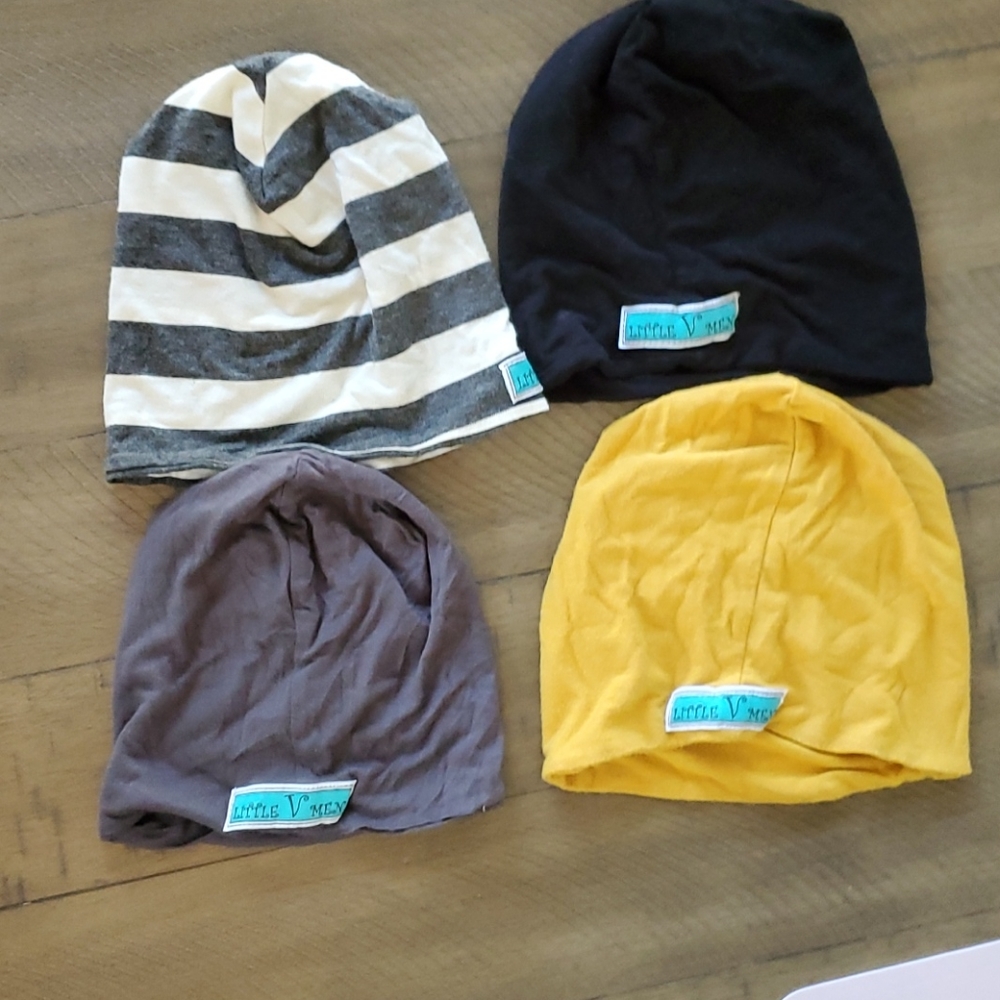 LOT Toddler knit beanies